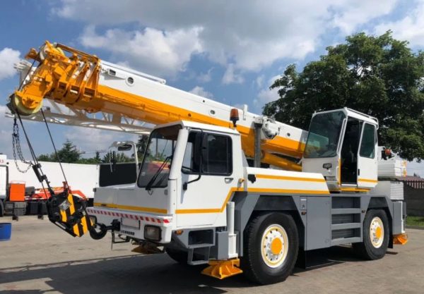 Liebherr LTM 1030-2