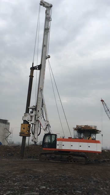 Mait HR260 Rotary Piling Rig