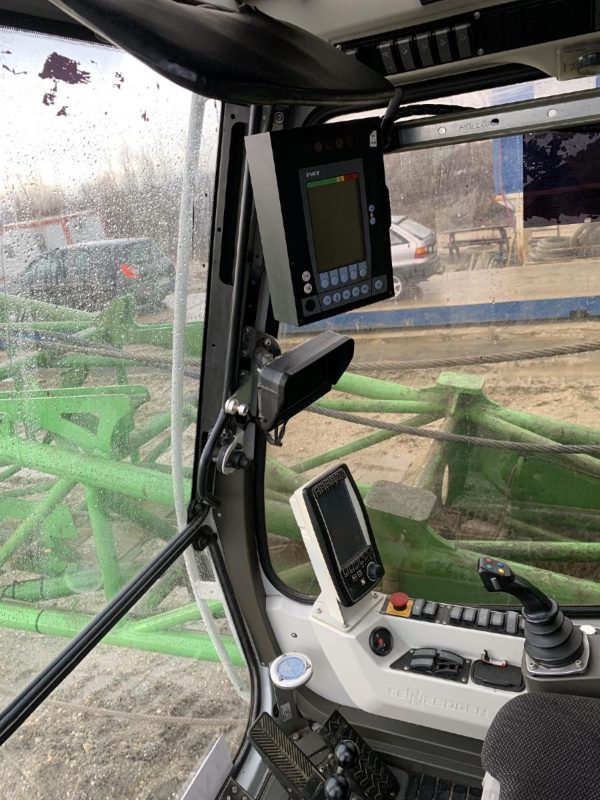 Sennebogen 640E Crawler Crane