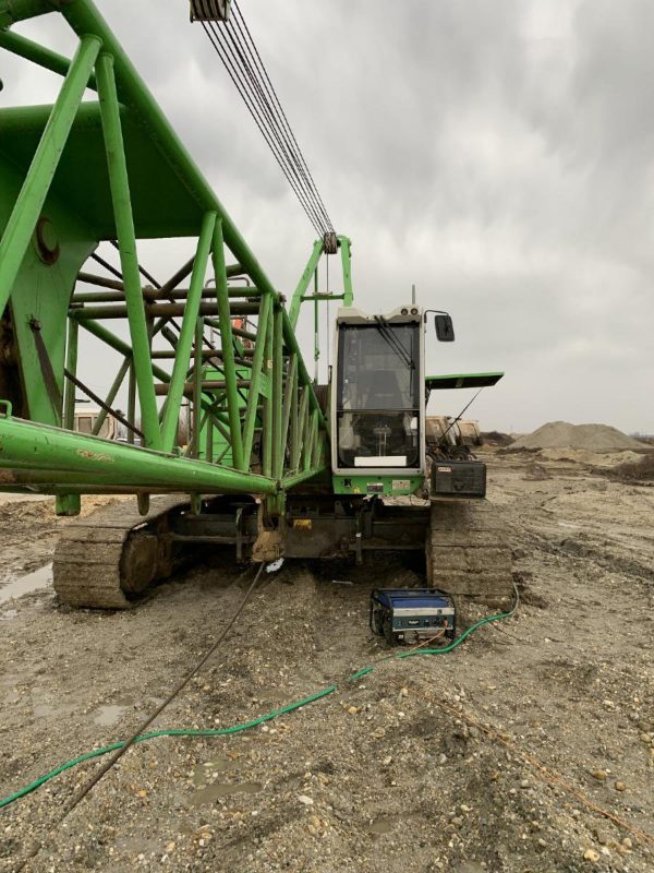 Sennebogen 640E Crawler Crane