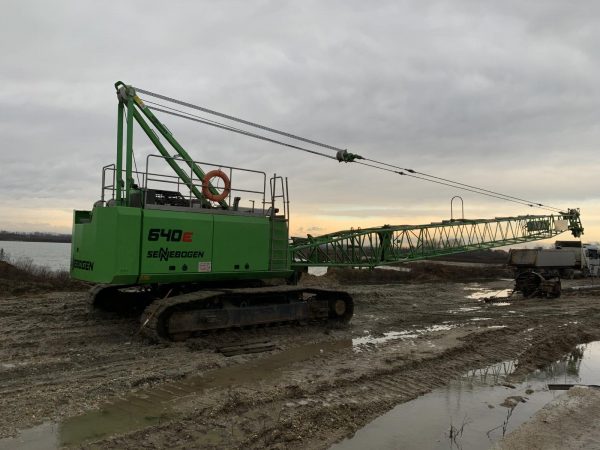 Sennebogen 640E Crawler Crane