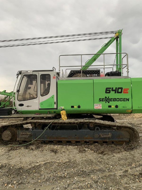 Sennebogen 640E Crawler Crane