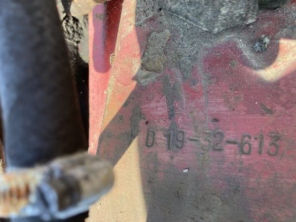 Delmag D19-32 Hammer Piling Rig