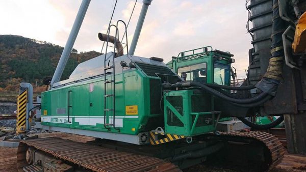 Junttan PM-26LC Hammer Piling Rig