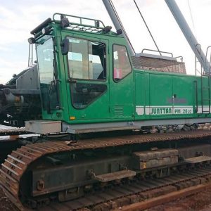 Junttan PM-26LC Hammer Piling Rig