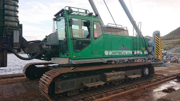 Junttan PM-26LC Hammer Piling Rig