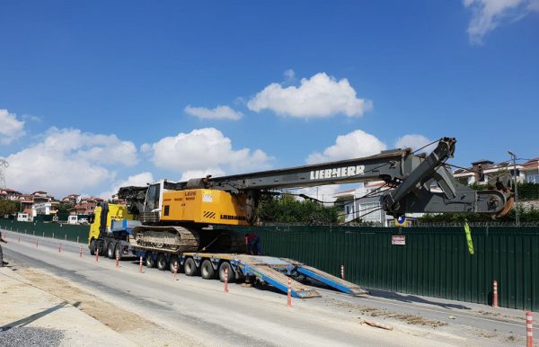 Liebherr LB28 Rotary Piling Rig