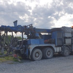 Meyco Roadrunner Underground Concrete Pump