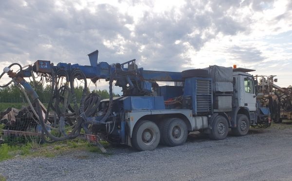 Meyco Roadrunner Underground Concrete Pump