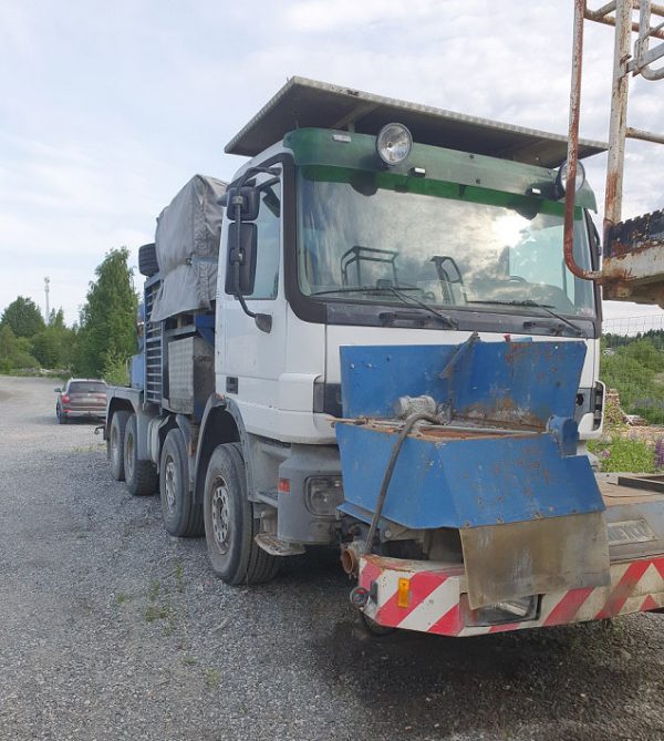 Meyco Roadrunner Underground Concrete Pump