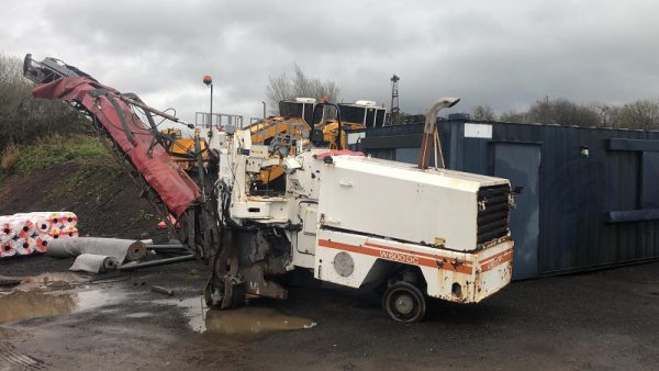 Wirtgen W600 DC Road Planer