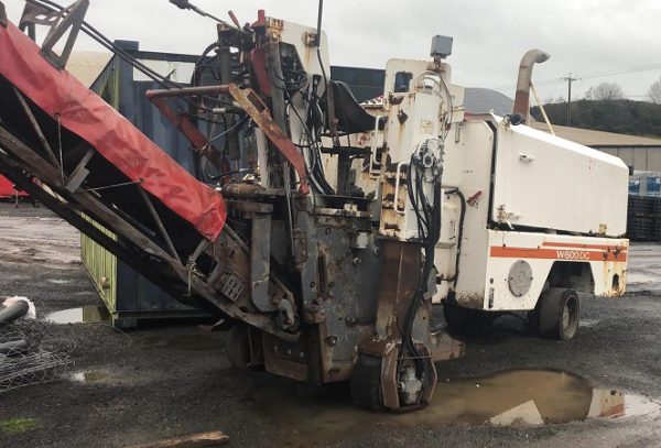Wirtgen W600 DC Road Planer