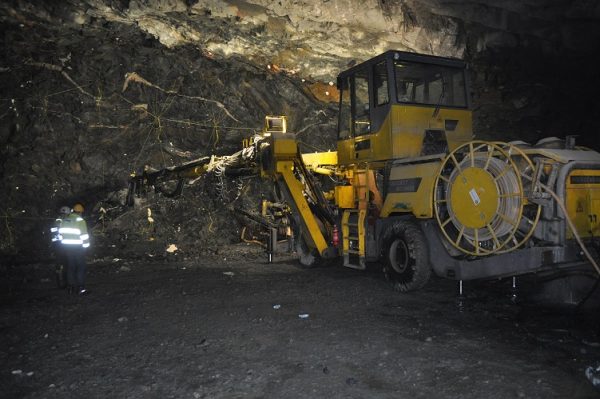 Atlas Copco WL3 Underground Rock Drill
