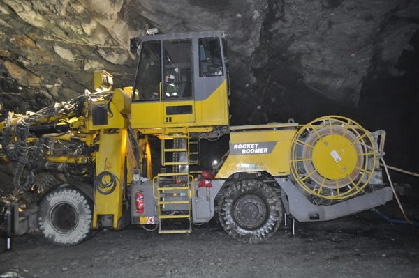 Atlas Copco WL3 Underground Rock Drill