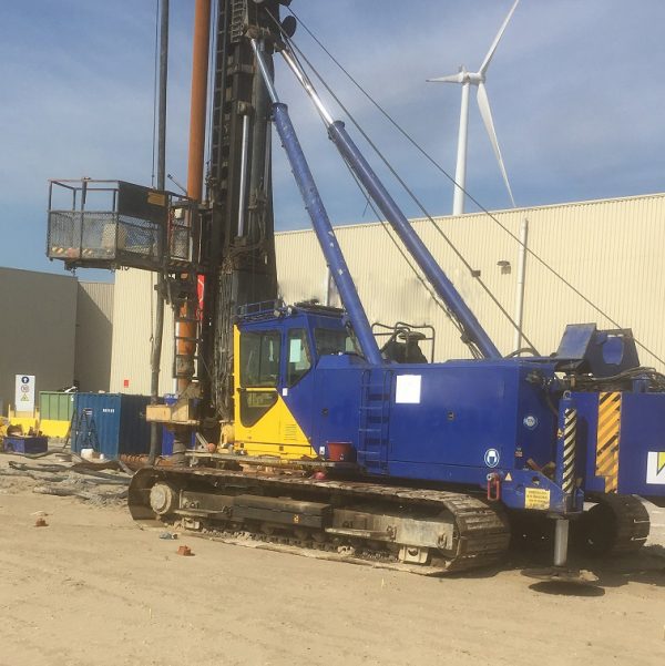 Junttan PM18-25 Rotary Piling Rig