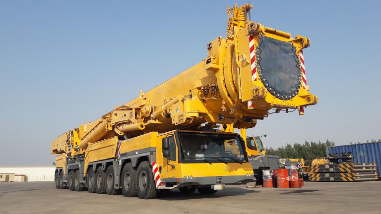 Used Liebherr LTM 11200-9.1 Cranes For Sale | Omnia Machinery