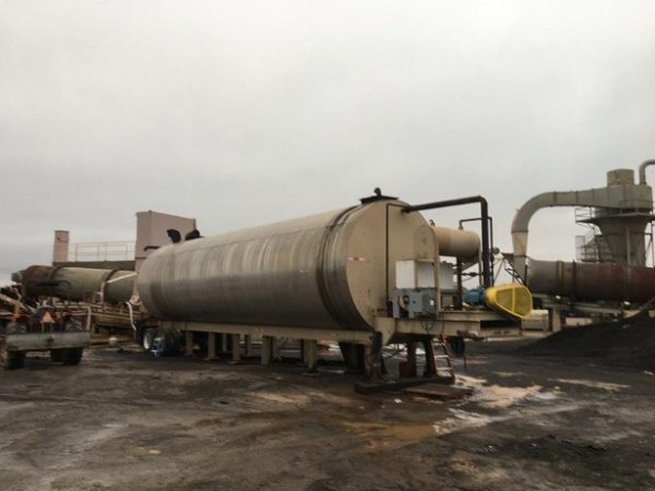 Almix UF Series Asphalt Plant
