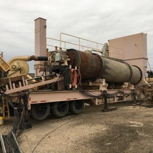 Almix UF Series Asphalt Plant