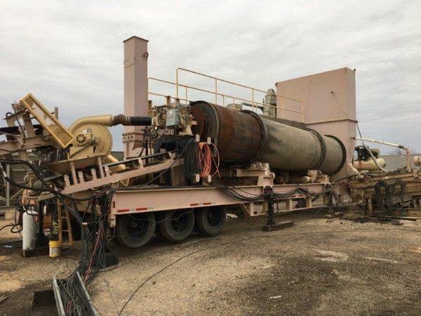 Almix UF Series Asphalt Plant