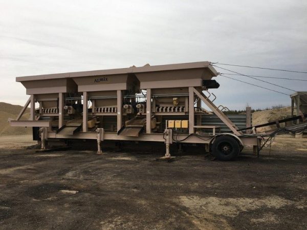 Almix UF Series Asphalt Plant