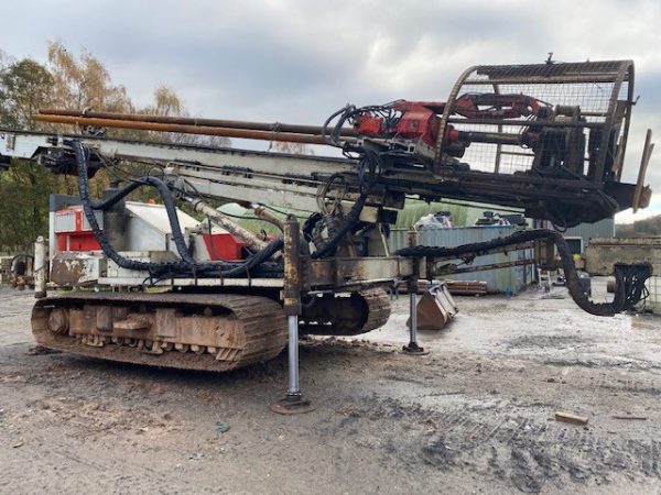 Comacchio MC 1500 Micro Piling Rig