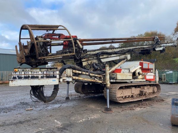 Comacchio MC 1500 Micro Piling Rig