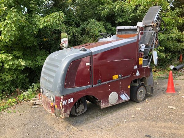 Wirtgen W50 Road Planer