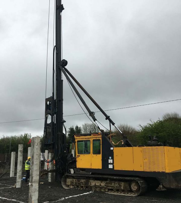 Junttan PM-15 Hammer Piling Rig