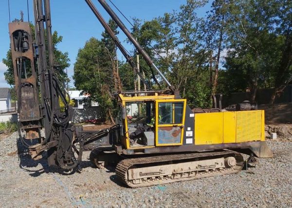 Junttan PM-15 Hammer Piling Rig