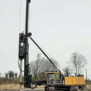Junttan PM-15 Hammer Piling Rig