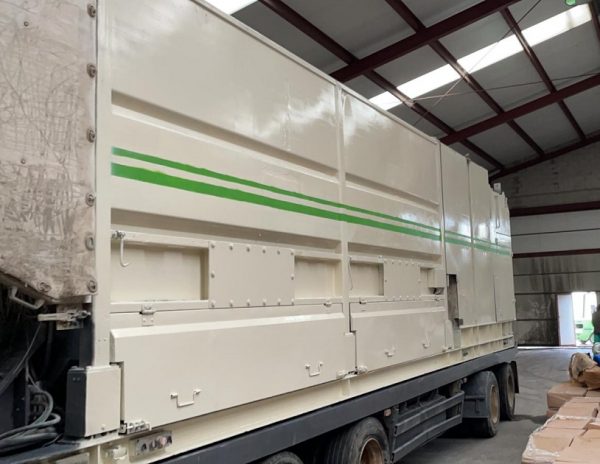 Wirtgen WM1000 Slipform Paver