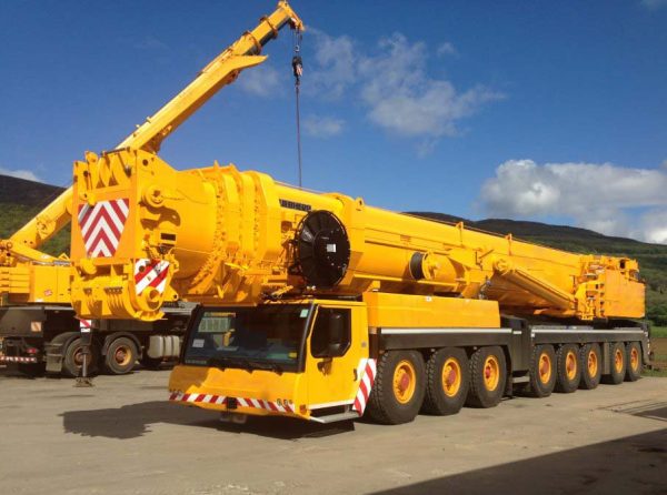 Liebherr LTM 1500-8.1 Mobile Crane