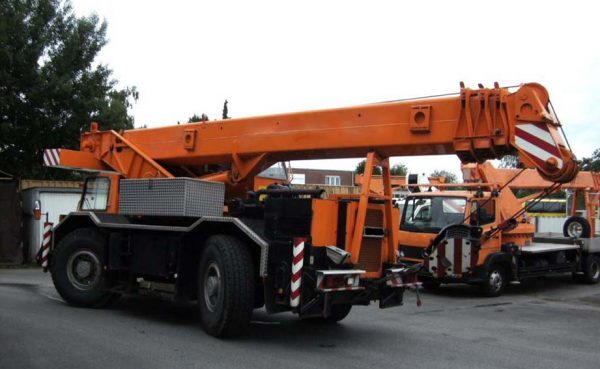 Liebherr LTM 1030-2