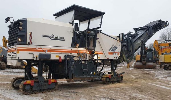 Wirtgen W210 Road Planer