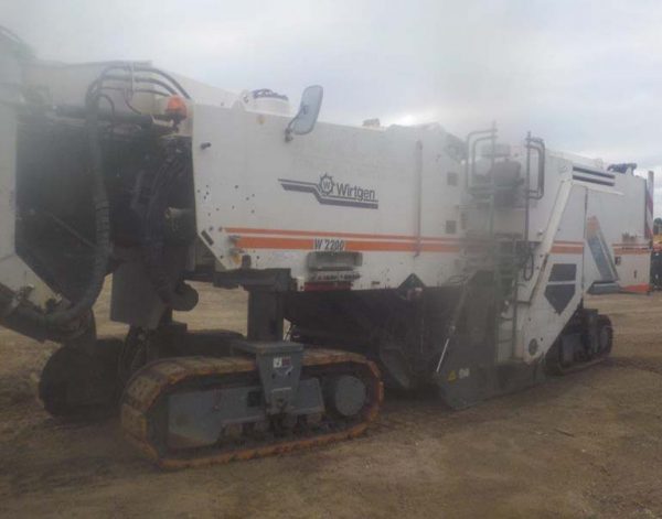 Wirtgen W2200 Road Planer