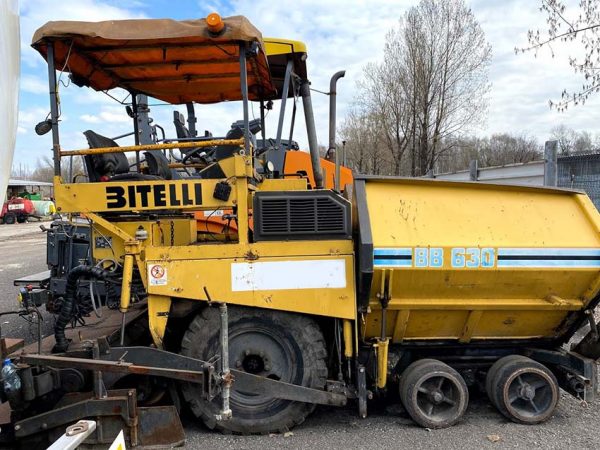 Bitelli BB630 Paver