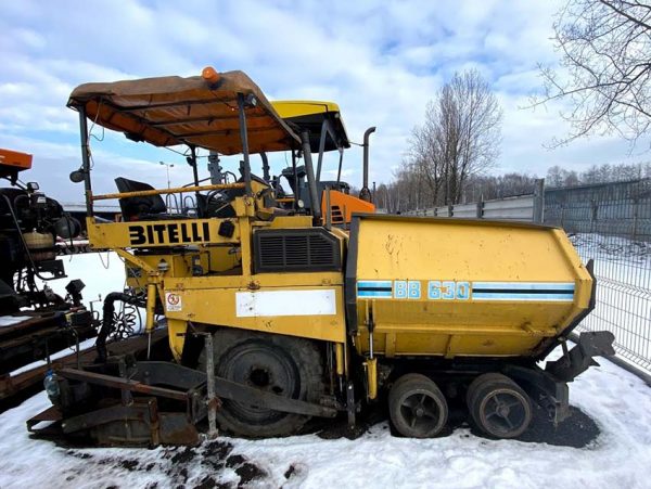 Bitelli BB630 Paver