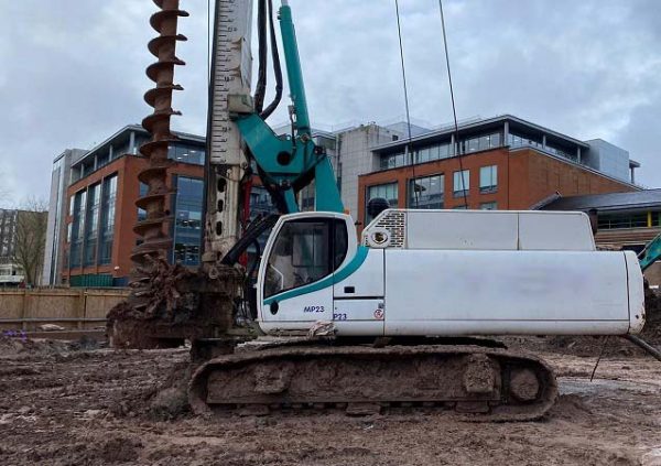 Casagrande B300 CFA Piling Rig