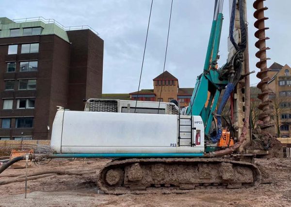 Casagrande B300 CFA Piling Rig