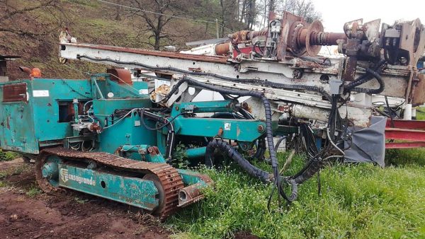 Casagrande C6 Micro Piling Rig