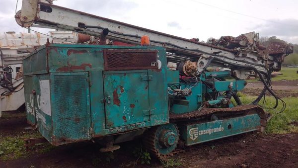 Casagrande C6 Micro Piling Rig