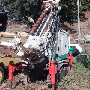 Casagrande M3D Micro Piling Rig
