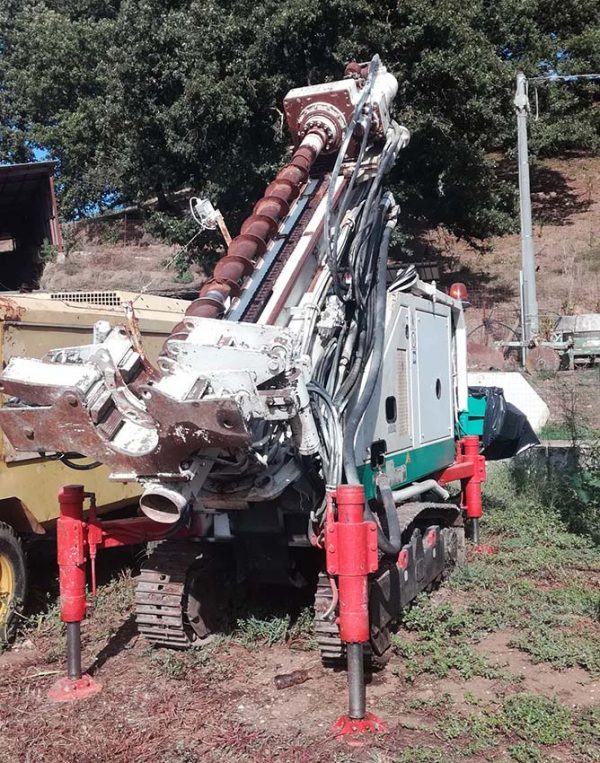 Casagrande M3D Micro Piling Rig