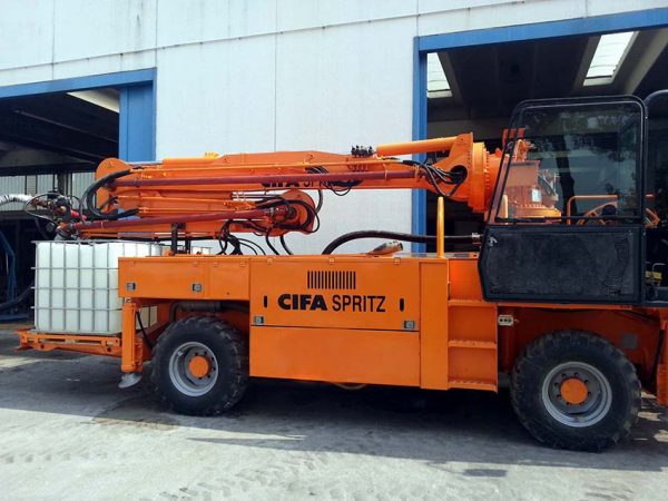 Cifa CSS-3 Underground Concrete Equipment
