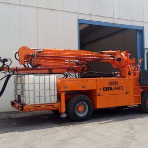 Cifa CSS-3 Underground Concrete Equipment