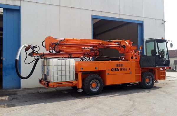 Cifa CSS-3 Underground Concrete Equipment