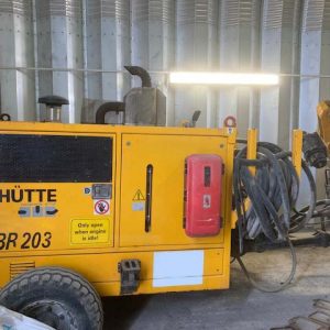 Hutte HBR 203 Micro Piling Rig