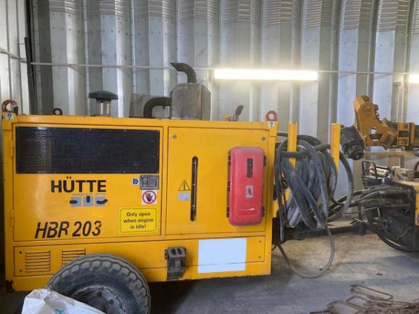 Hutte HBR 203 Micro Piling Rig