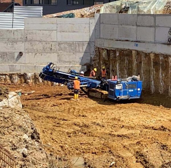Hutte HBR 605 Micro Piling Rig