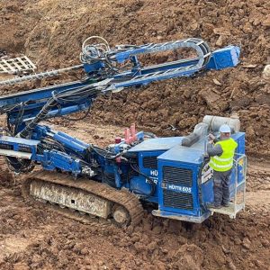 Hutte HBR 605 Micro Piling Rig